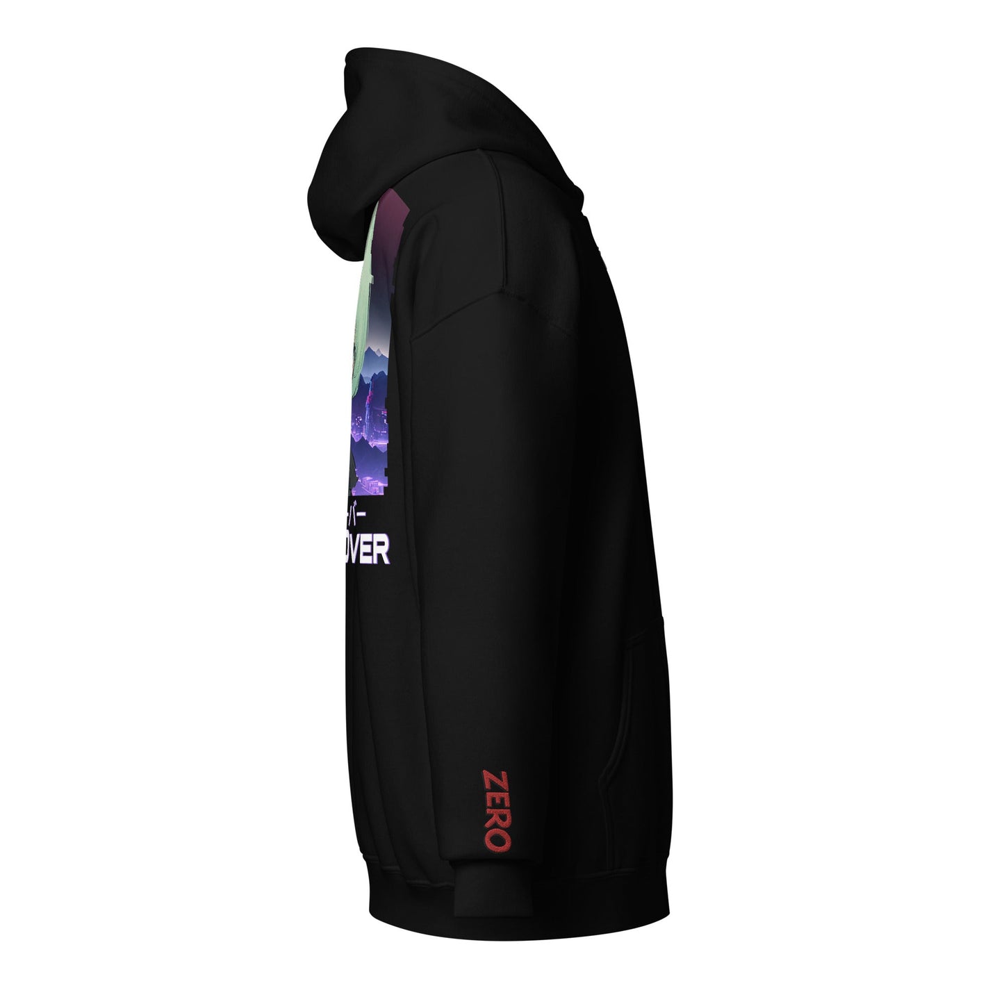 Game Over Hoodie - Zero Impact