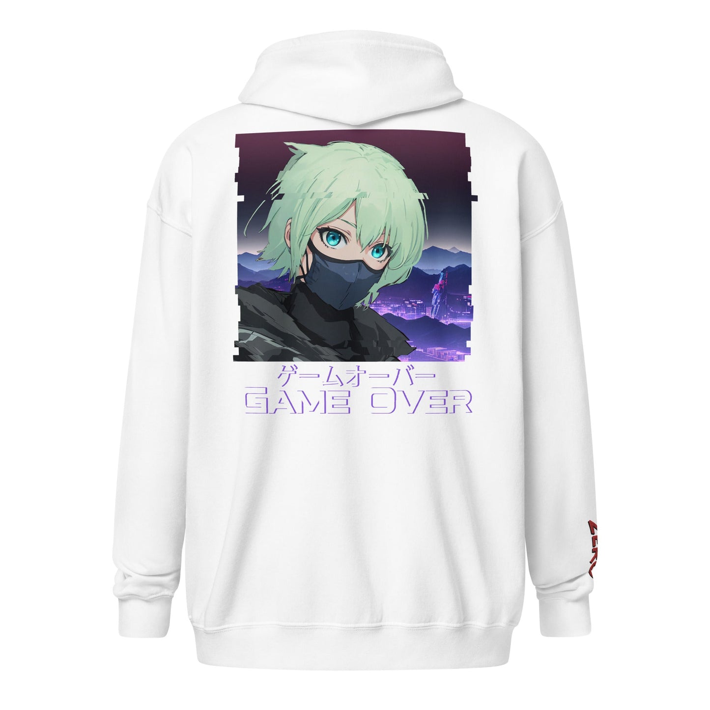 Game Over Hoodie - Zero Impact