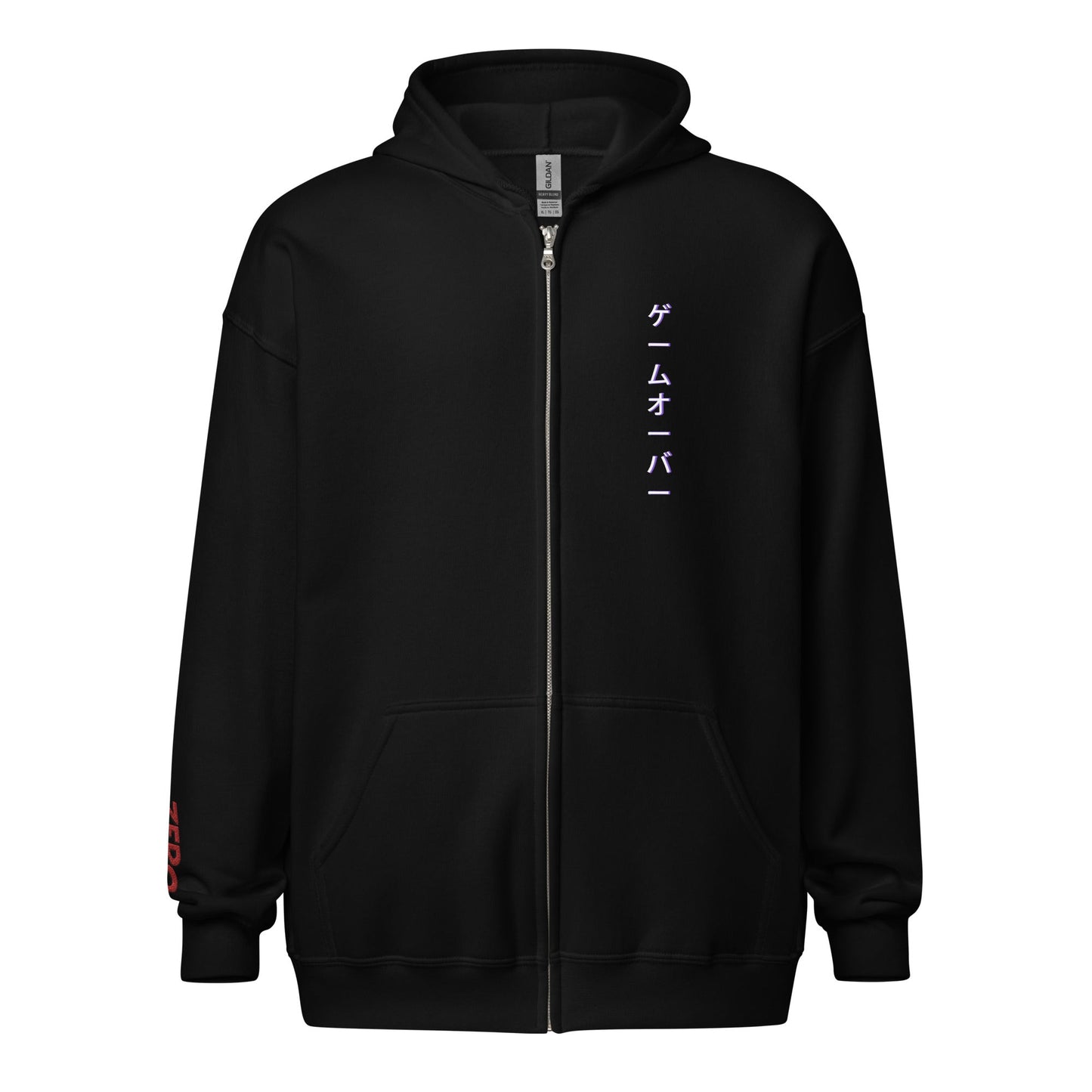 Game Over Hoodie - Zero Impact