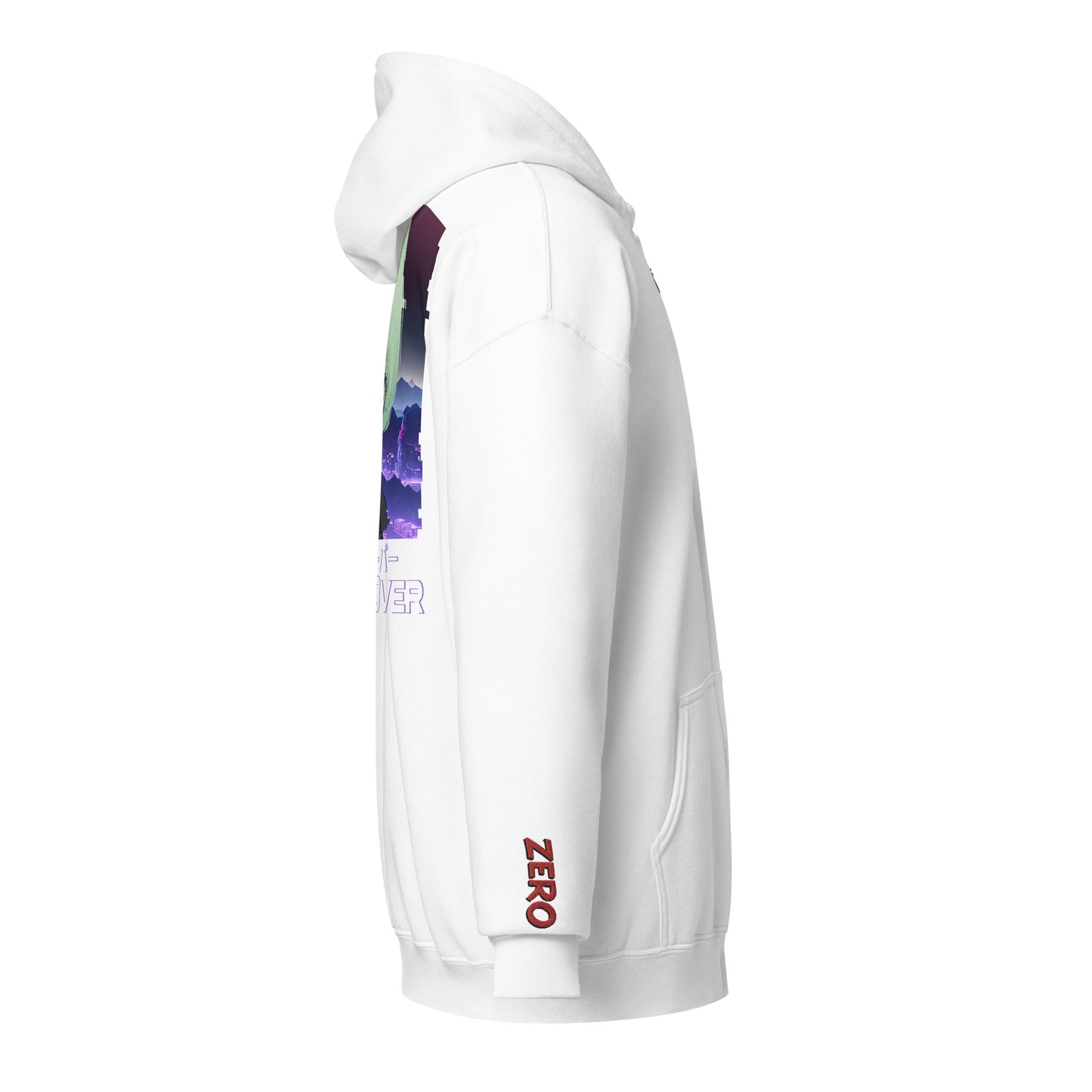 Game Over Hoodie - Zero Impact