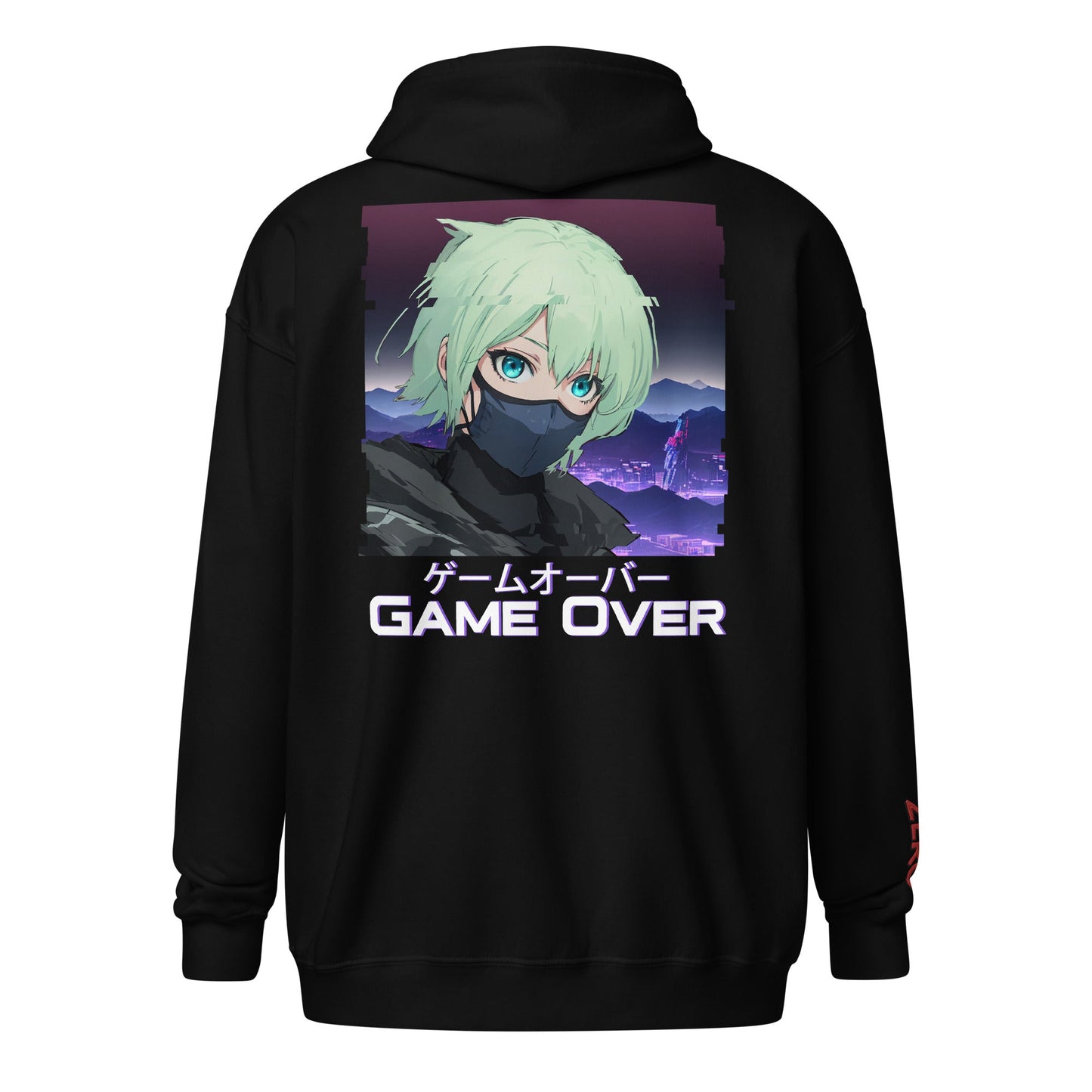 Game Over Hoodie - Zero Impact