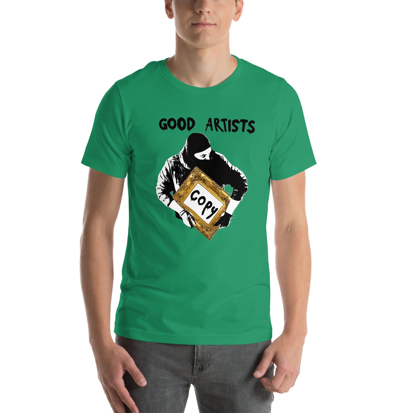 Great Artists Steal Tee - Zero Impact