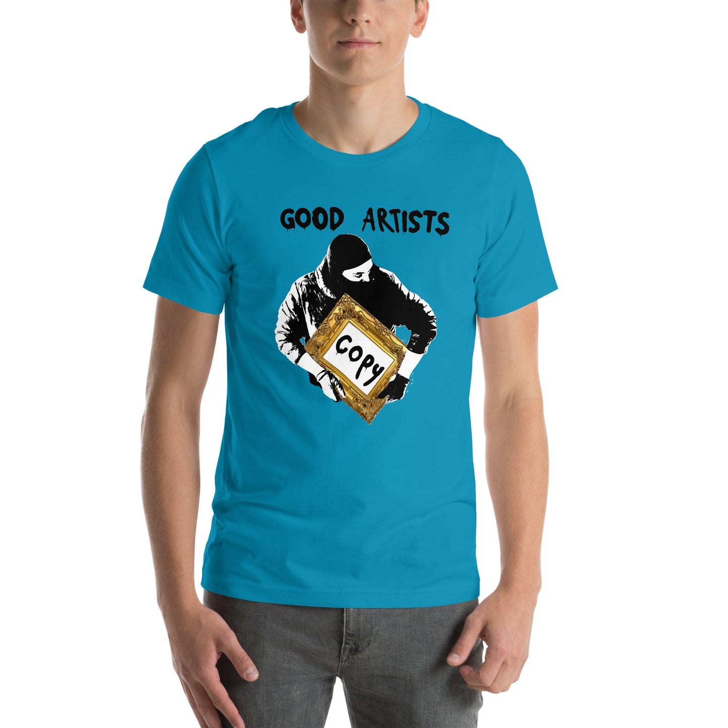Great Artists Steal Tee - Zero Impact