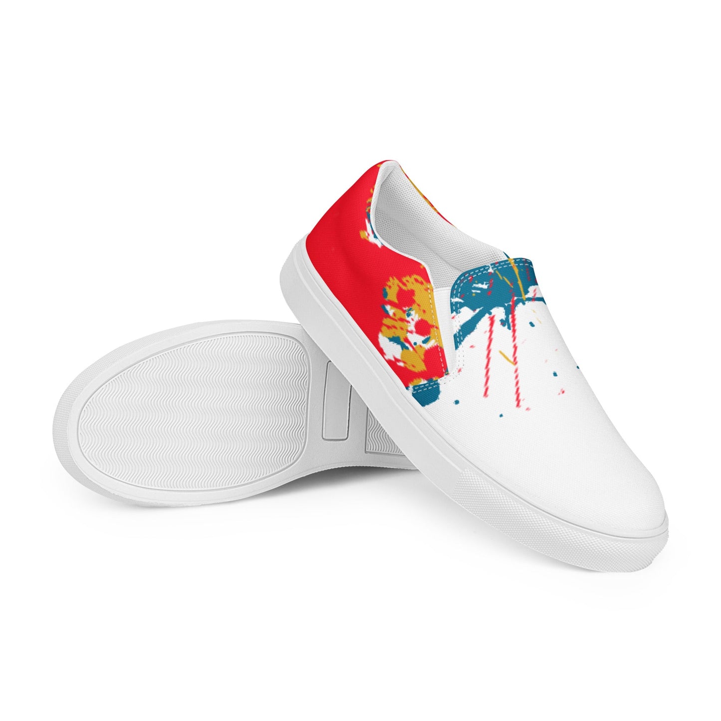 Men’s Paint slip - on shoes - Zero Impact