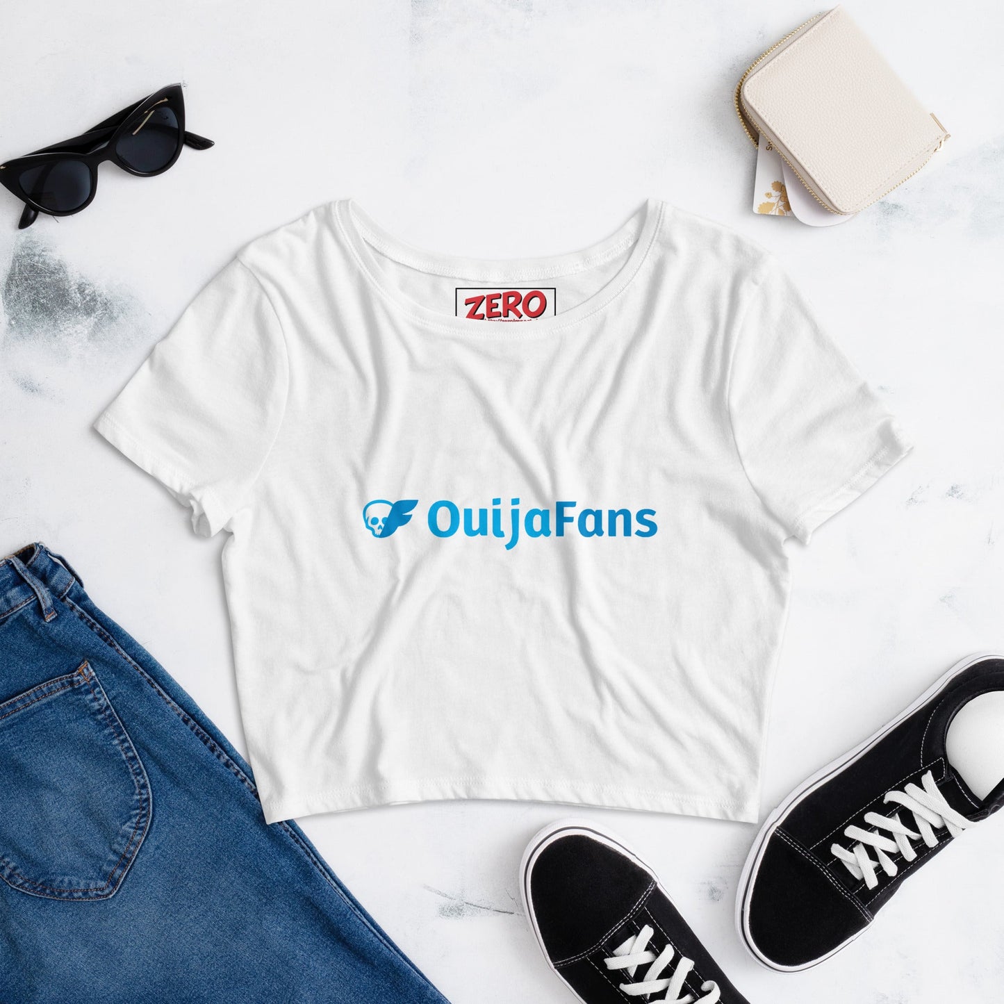 Ouija Fans Women's Crop Top - Zero Impact