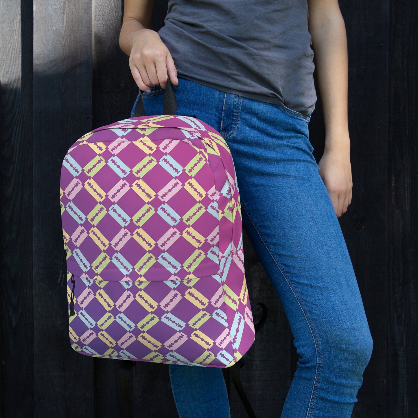 Retro Razor Backpack - Zero Impact