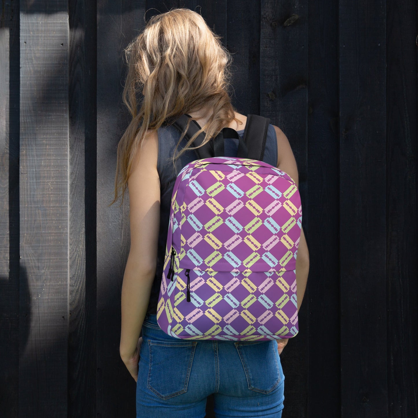 Retro Razor Backpack - Zero Impact
