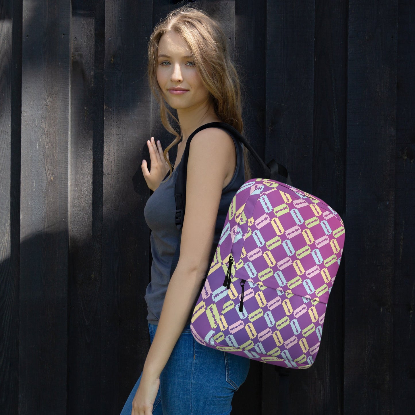 Retro Razor Backpack - Zero Impact