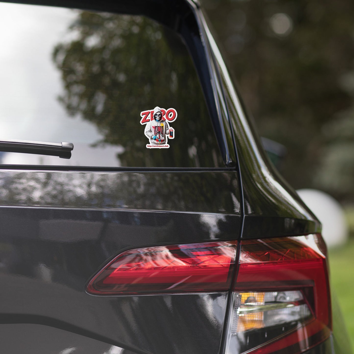 Spray Sticker - Zero Impact