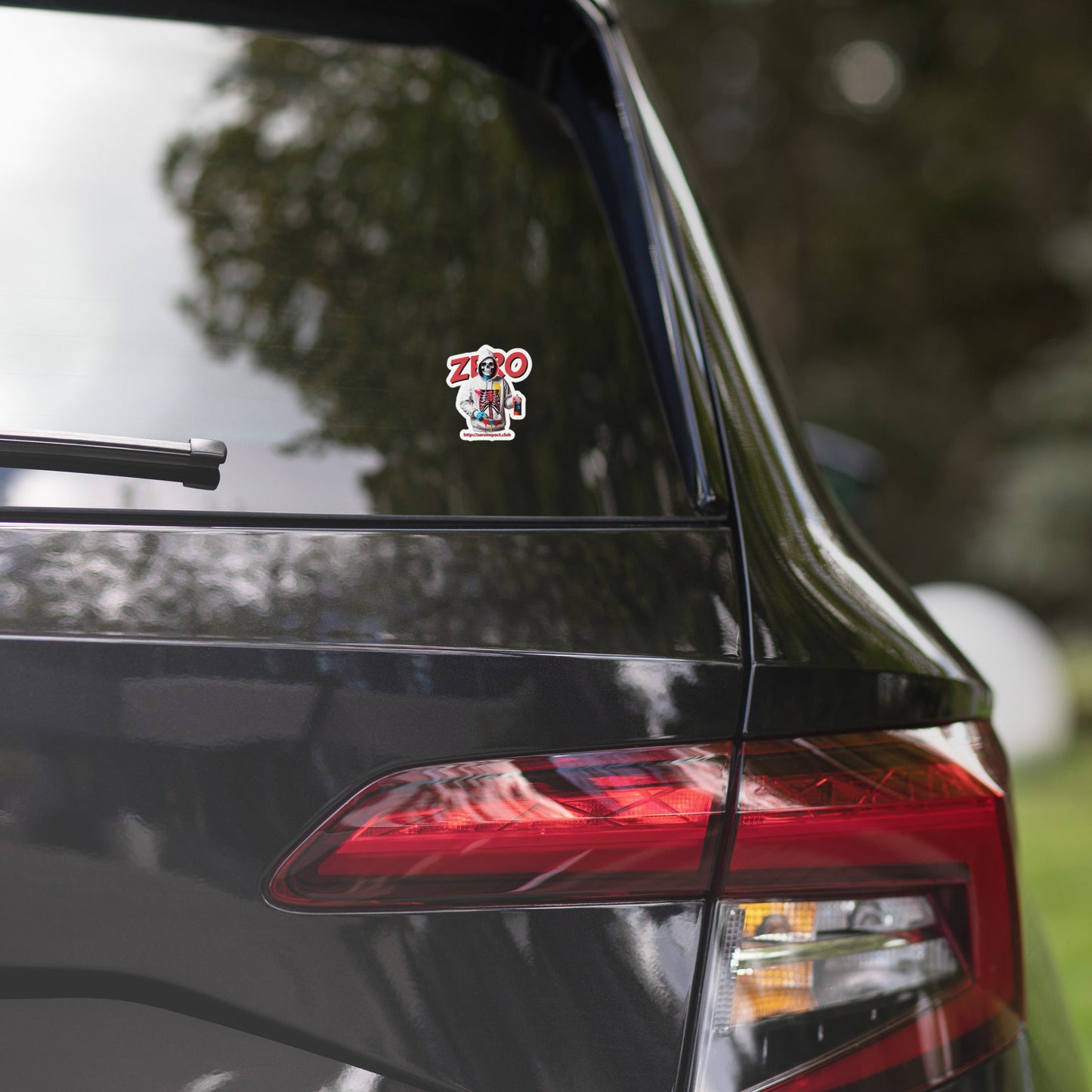 Spray Sticker - Zero Impact