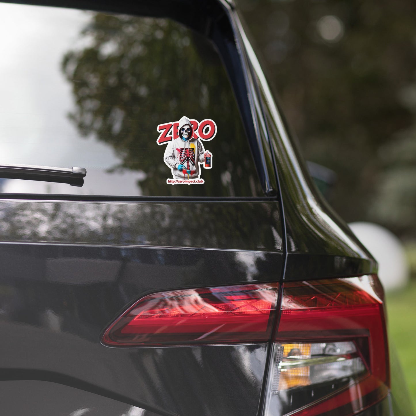 Spray Sticker - Zero Impact