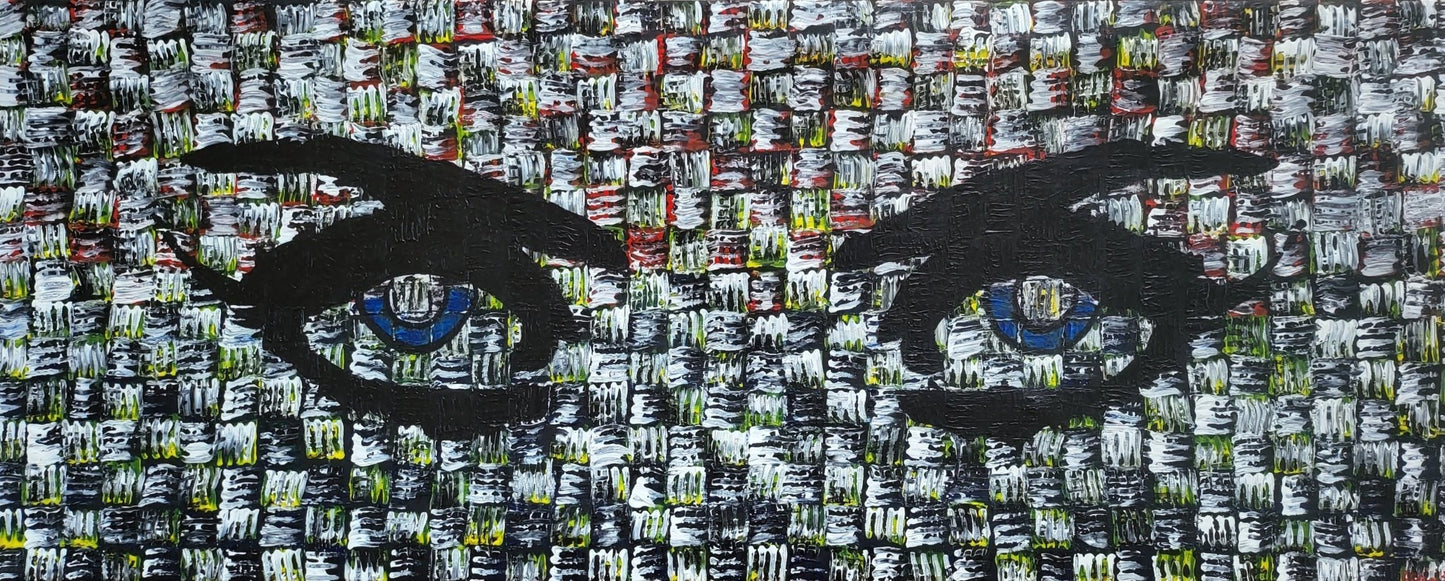 Eyes of Lilith Painting - Zero Impact