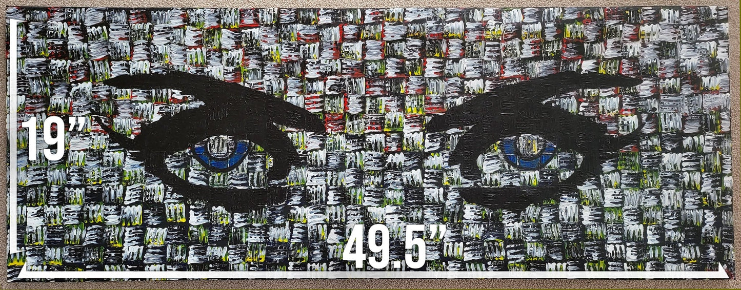 Eyes of Lilith Painting - Zero Impact