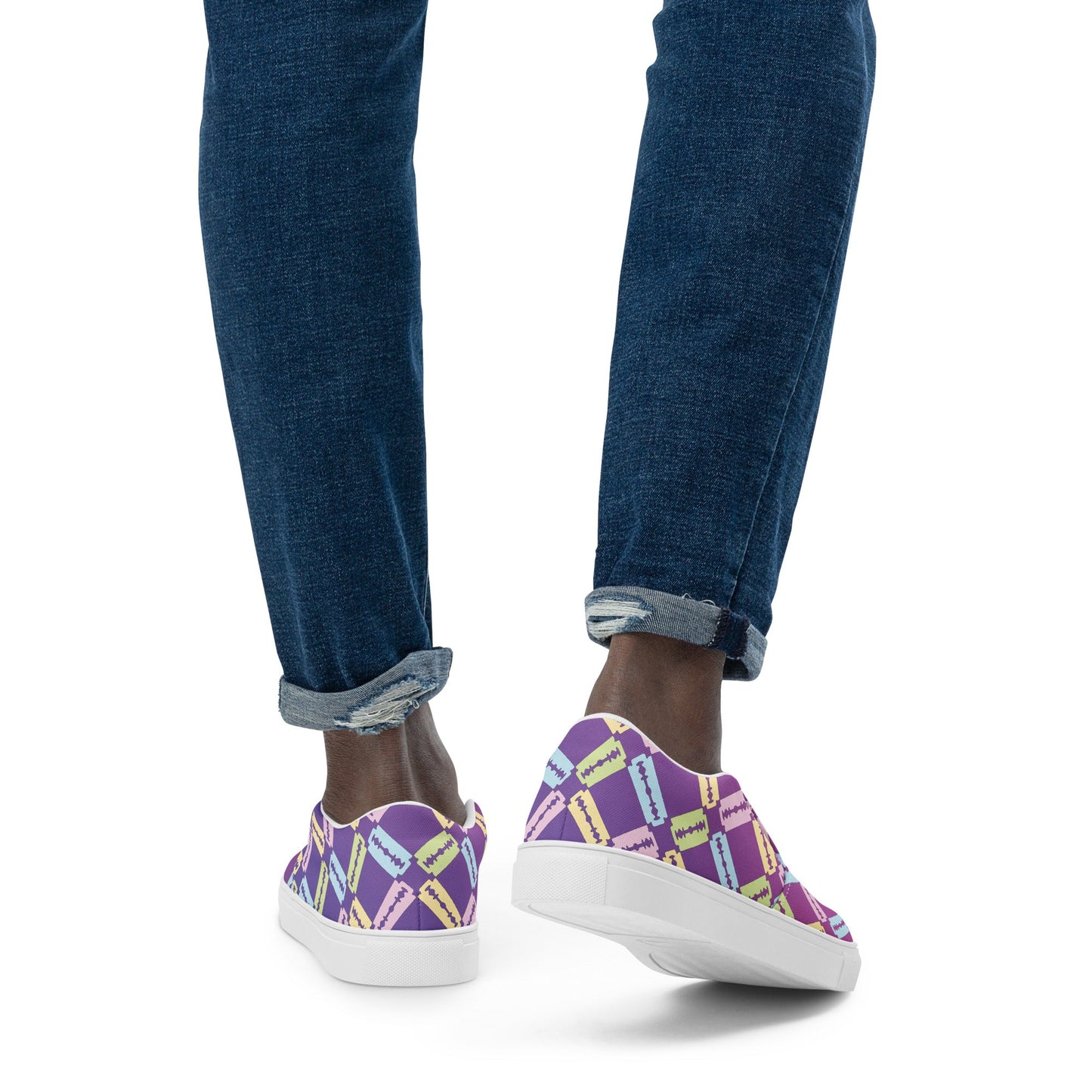 Men’s Retro Razor Slip-ons