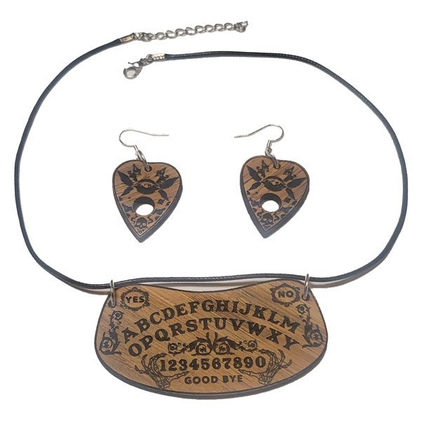 Ouija Board Jewelry Set - Zero Impact