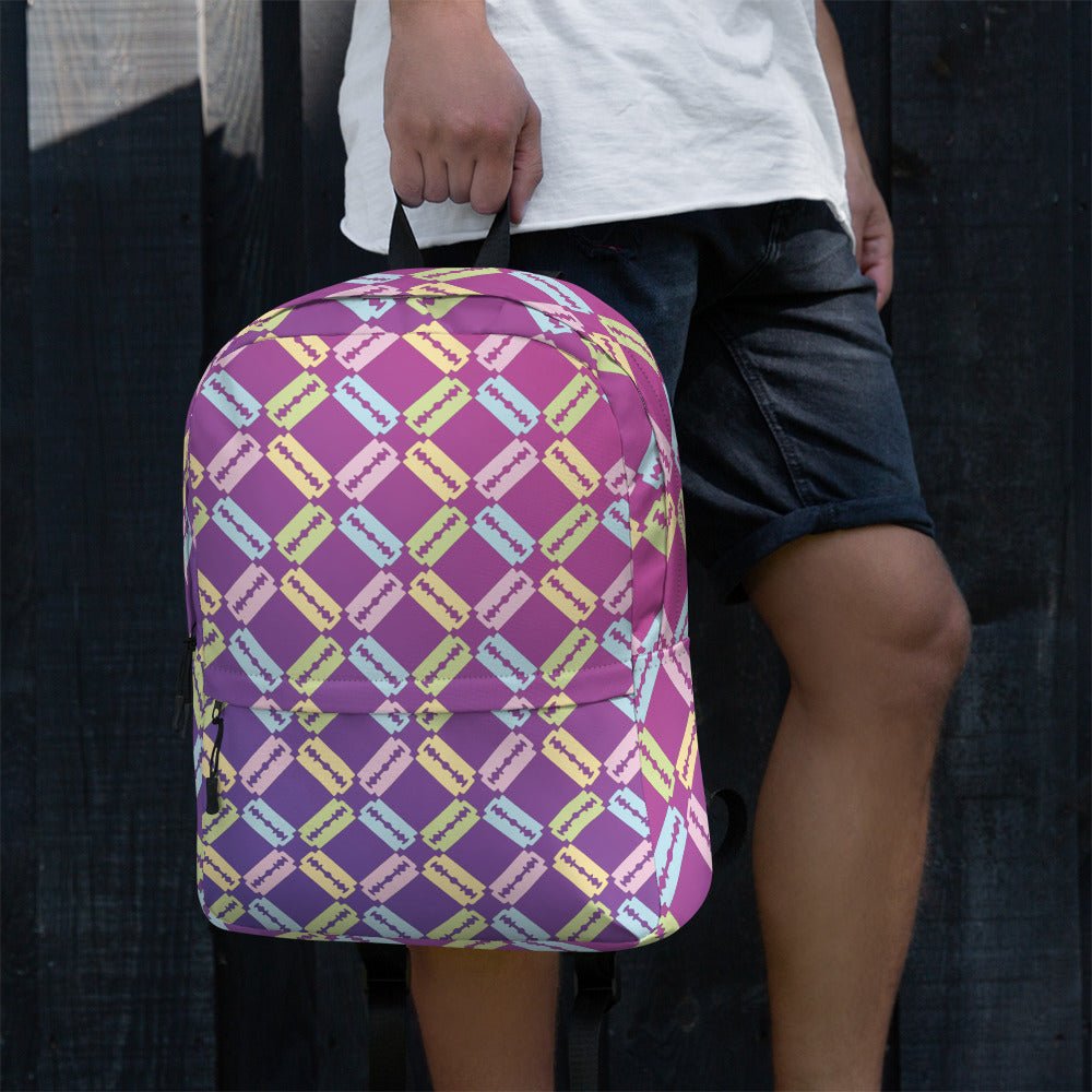 Retro Razor Backpack