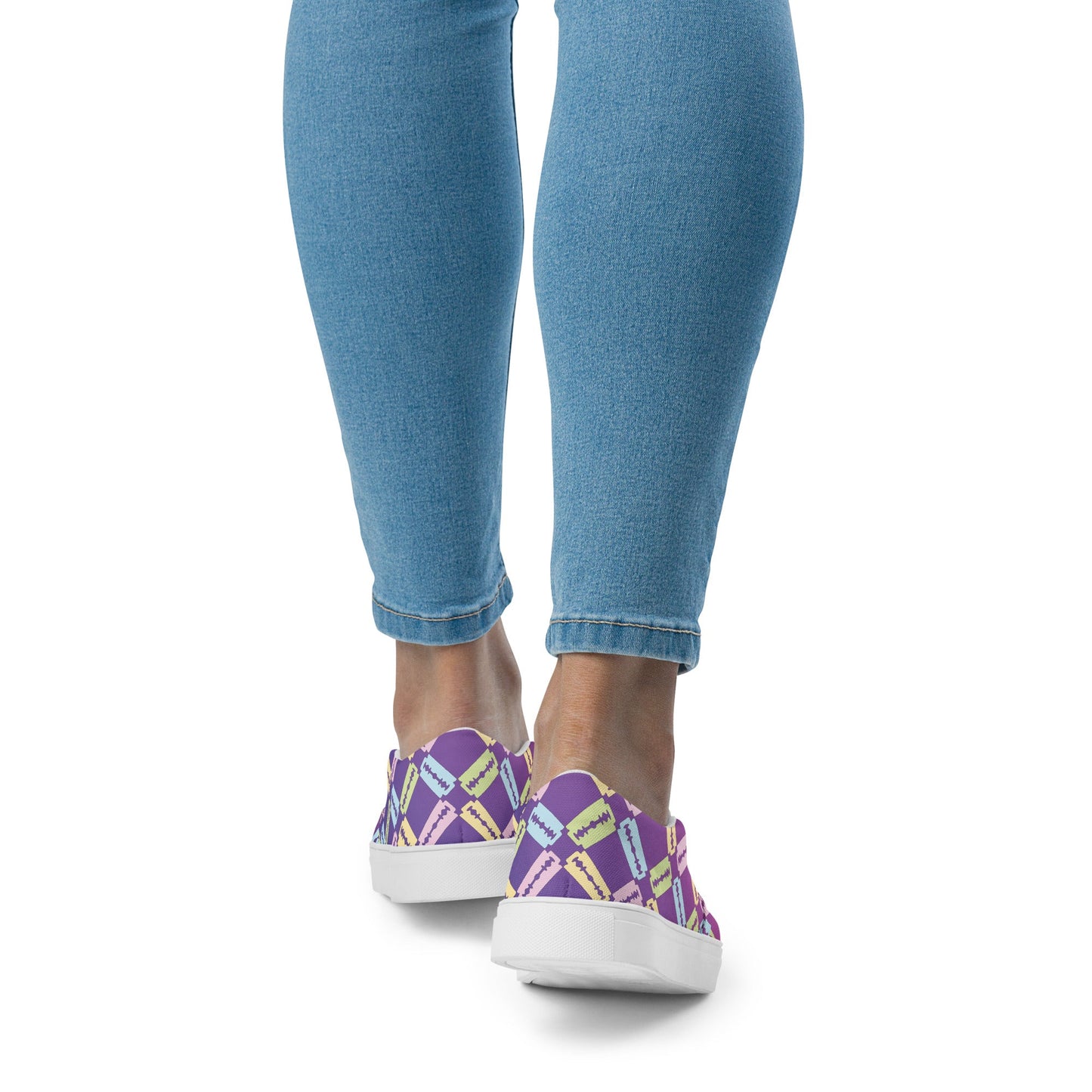 Women’s Retro Razor Slip-ons