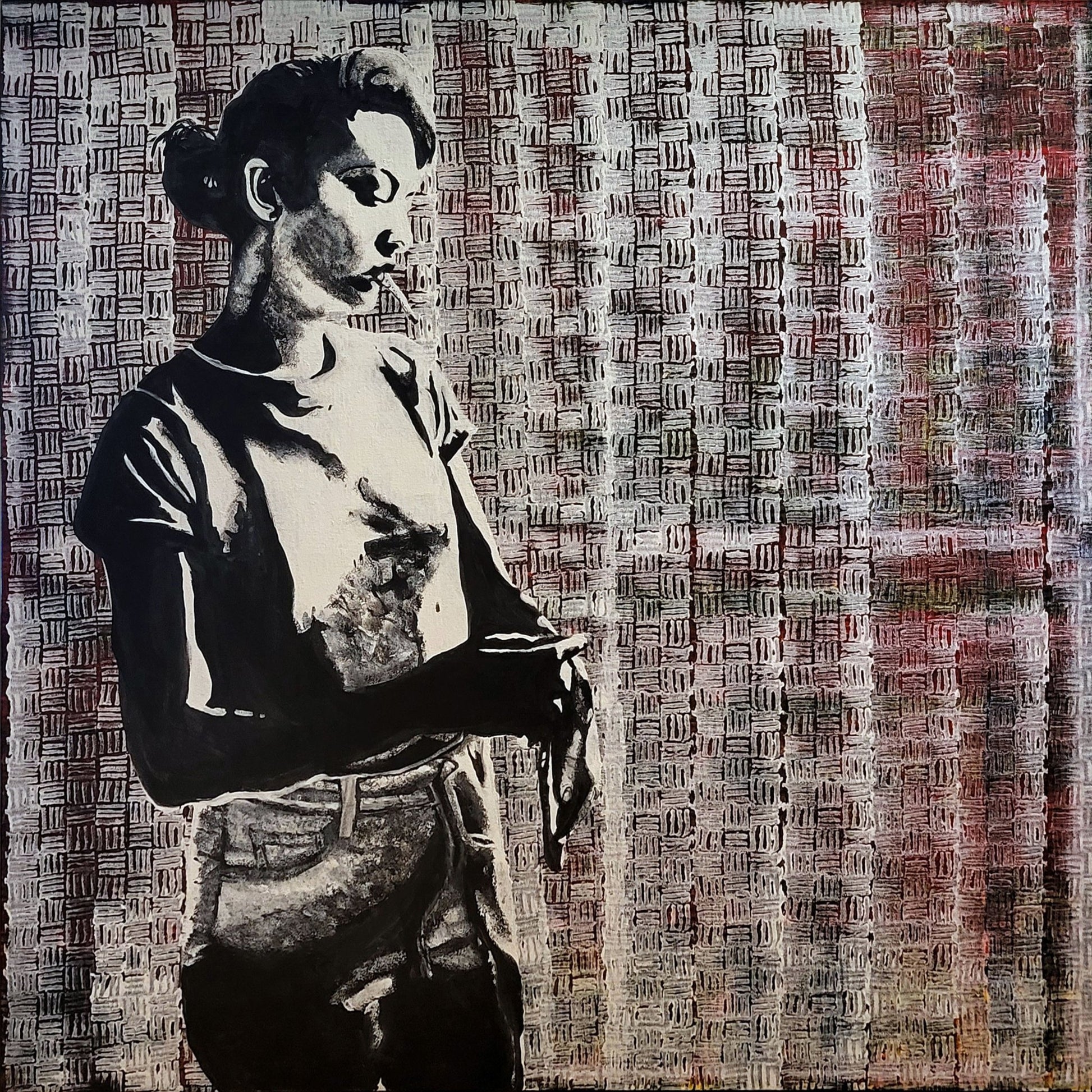 Waiting Painting - Zero Impact