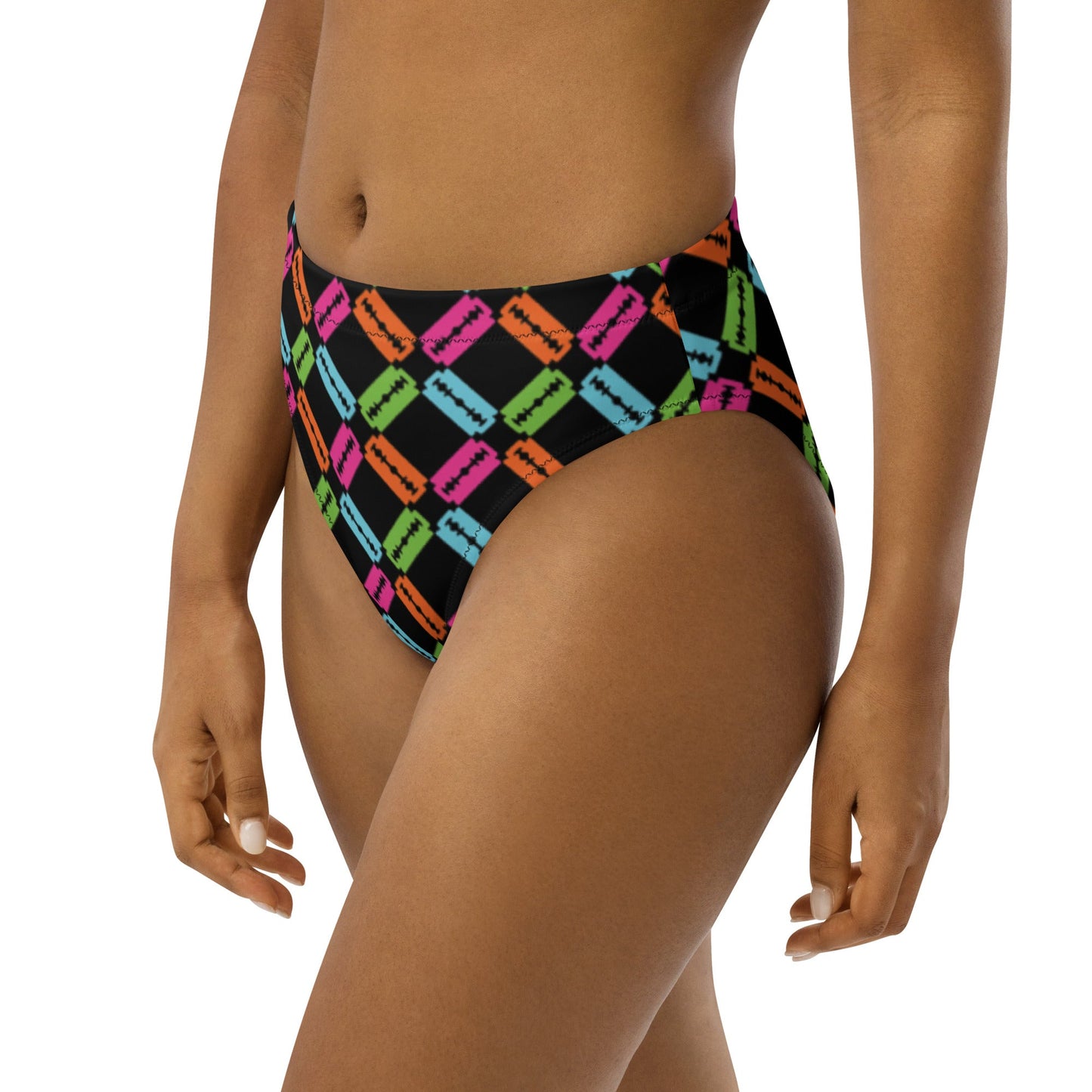 Neon Razor Bikini Bottom - Zero Impact