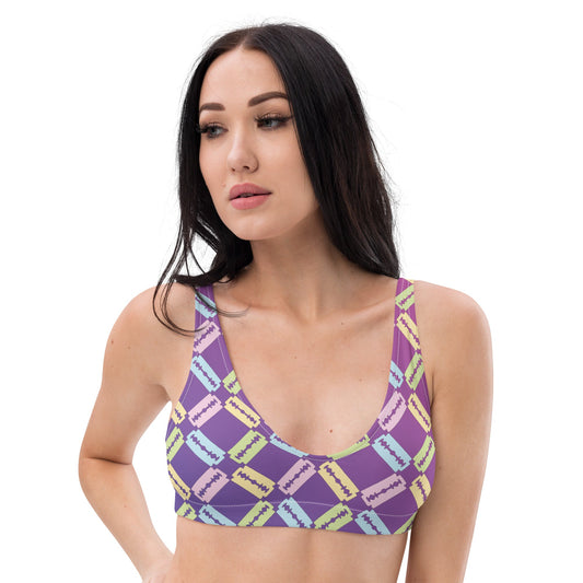 Retro Razor Bikini Top - Zero Impact